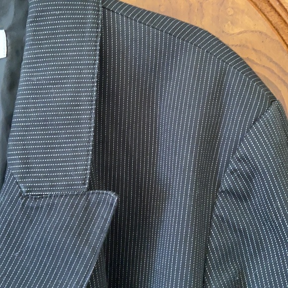 •Isaac Mizrahi For Target• Pinstripe Blazer - Picture 2 of 8
